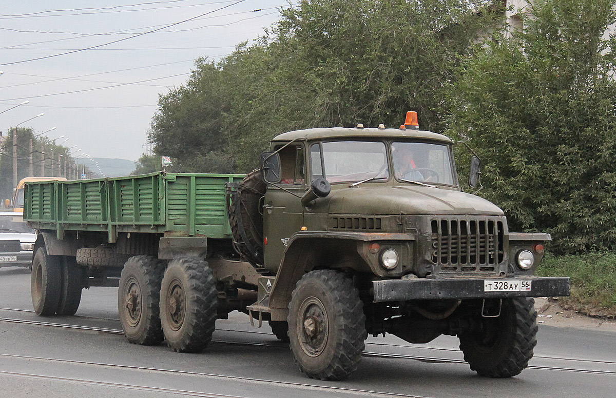 Оренбургская область, № Т 328 АУ 56 — Урал-4320-01