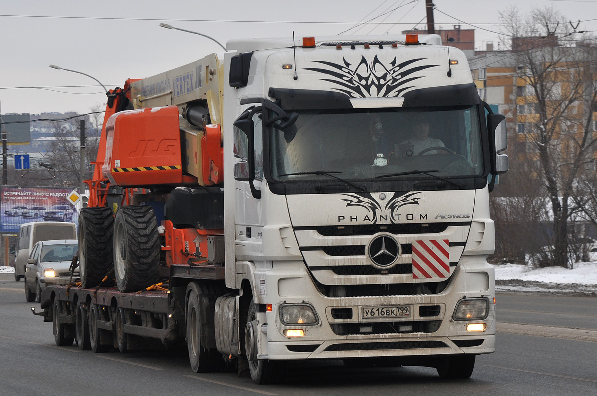 Москва, № У 616 ВК 799 — Mercedes-Benz Actros ('2009)