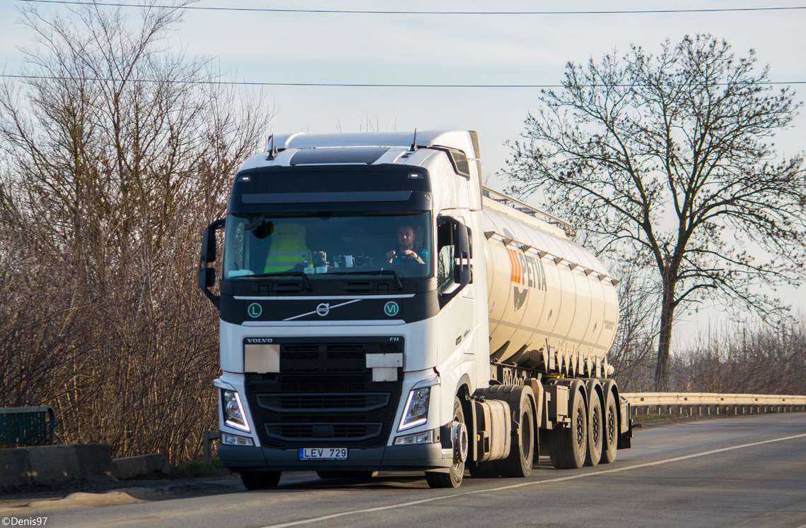 Литва, № LEV 729 — Volvo ('2012) FH.460