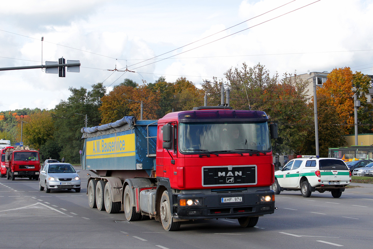 Литва, № AHF 974 — MAN F2000 19.403