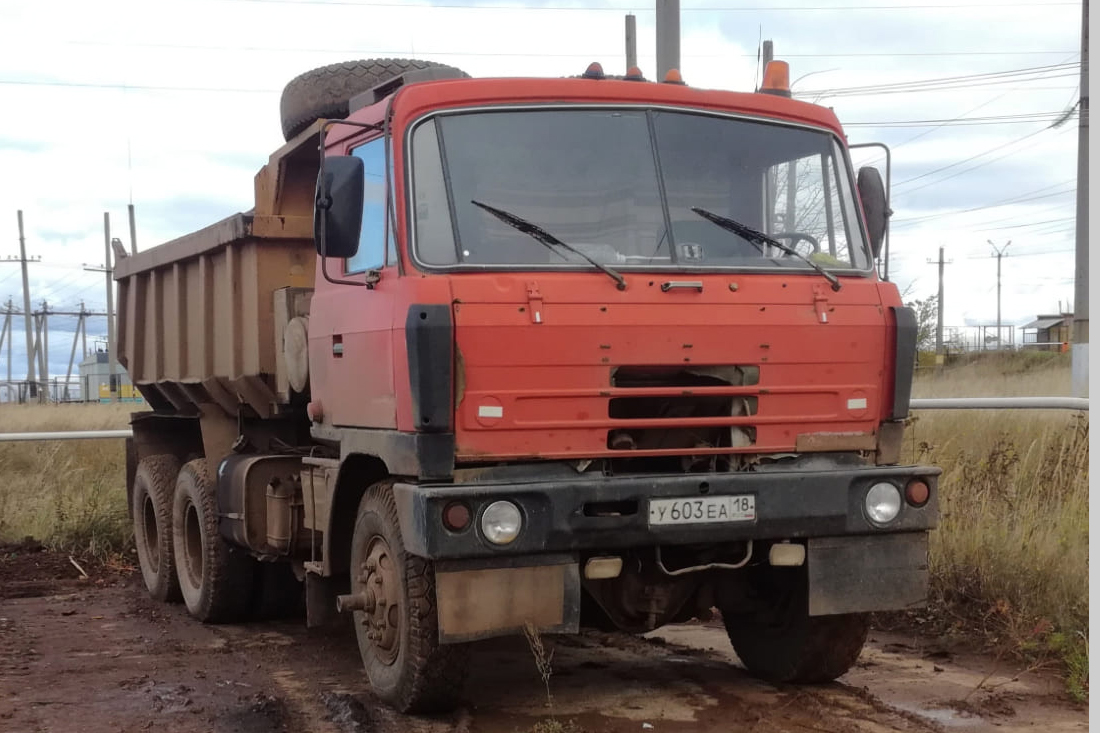 Удмуртия, № У 603 ЕА 18 — Tatra 815-2 S1