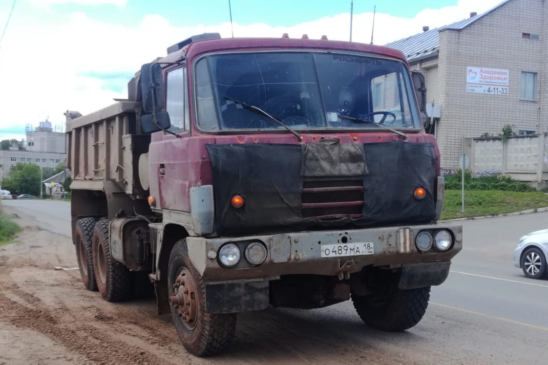 Удмуртия, № О 489 МА 18 — Tatra 815-2 S1 A