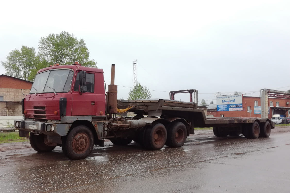 Удмуртия, № О 917 МА 18 — Tatra 815-2 S1 A