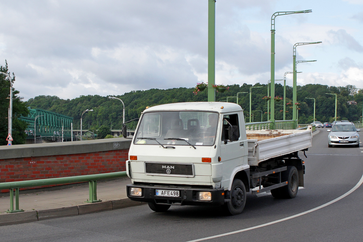 Литва, № AFE 498 — MAN Volkswagen G90