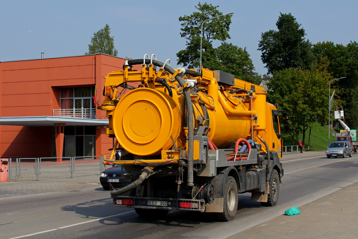 Литва, № EEO 302 — Renault Kerax