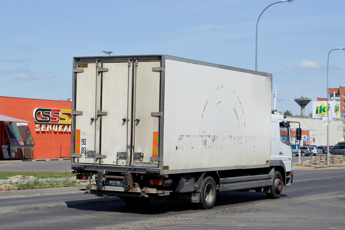 Литва, № JRB 793 — Mercedes-Benz Atego 1223