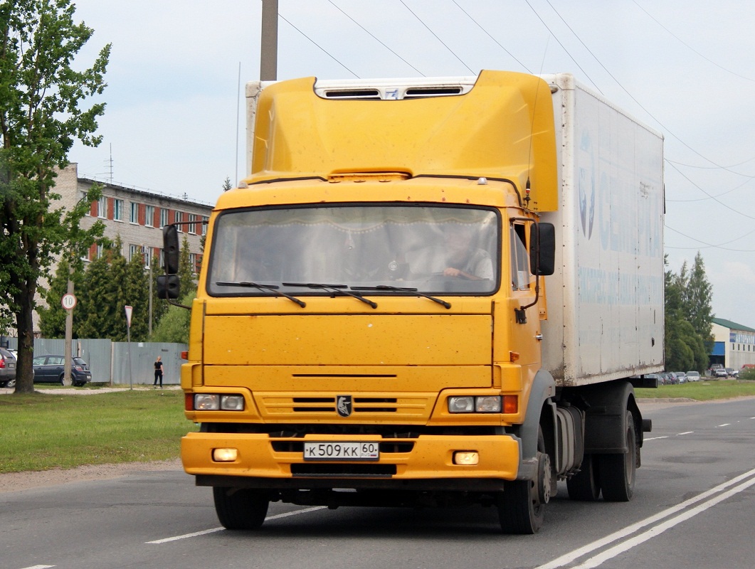 Псковская область, № К 509 КК 60 — КамАЗ-4308-H3