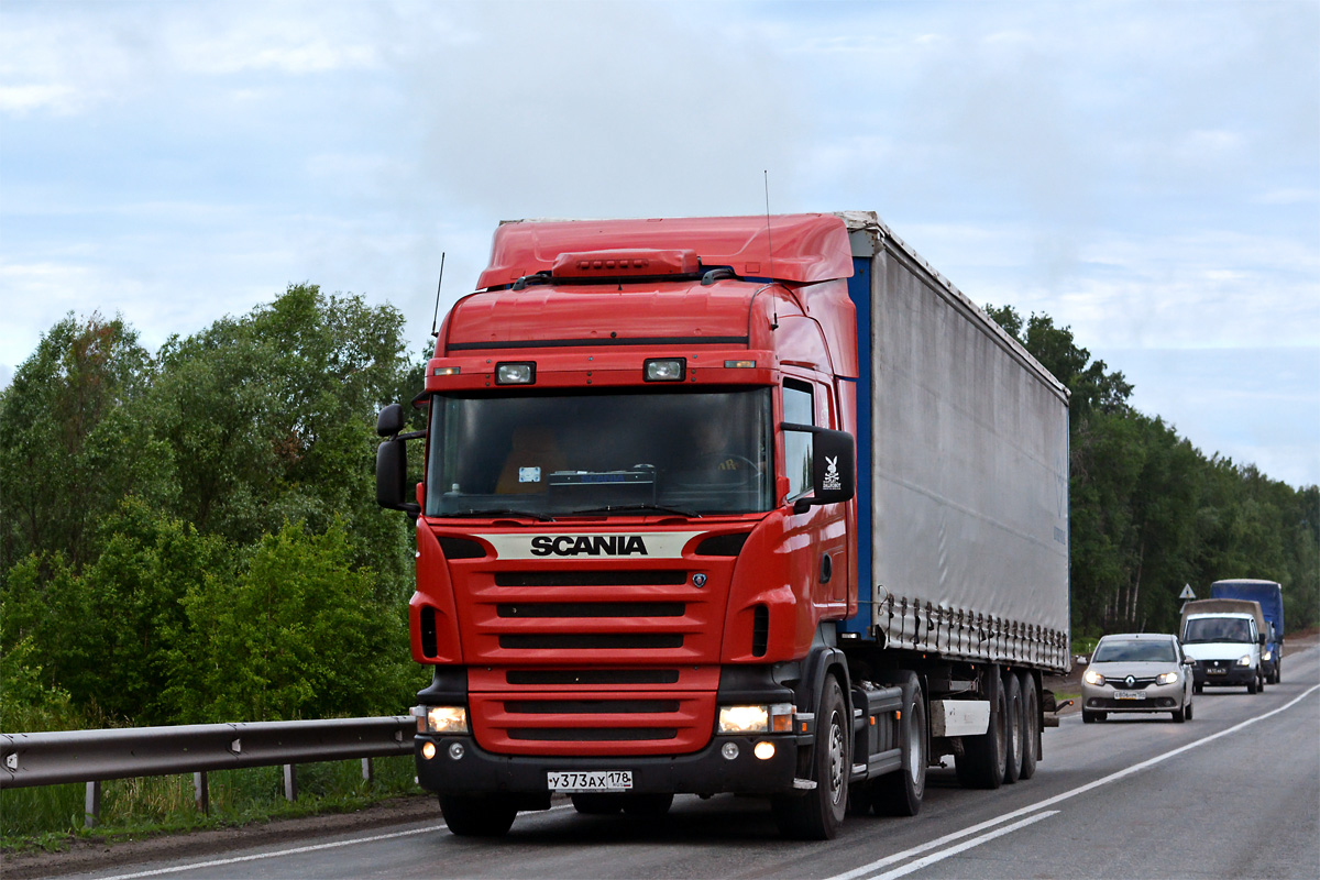 Санкт-Петербург, № У 373 АХ 178 — Scania ('2004) P340