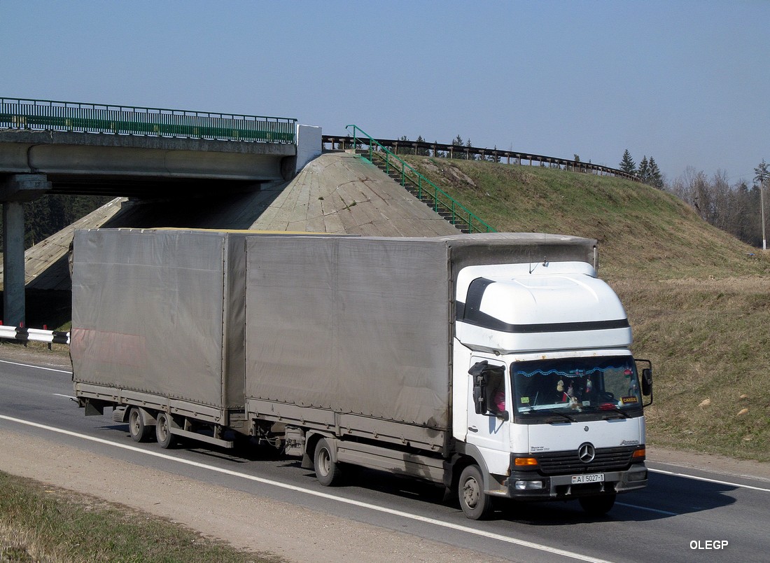 Брестская область, № АІ 5027-1 — Mercedes-Benz Atego (общ.м)