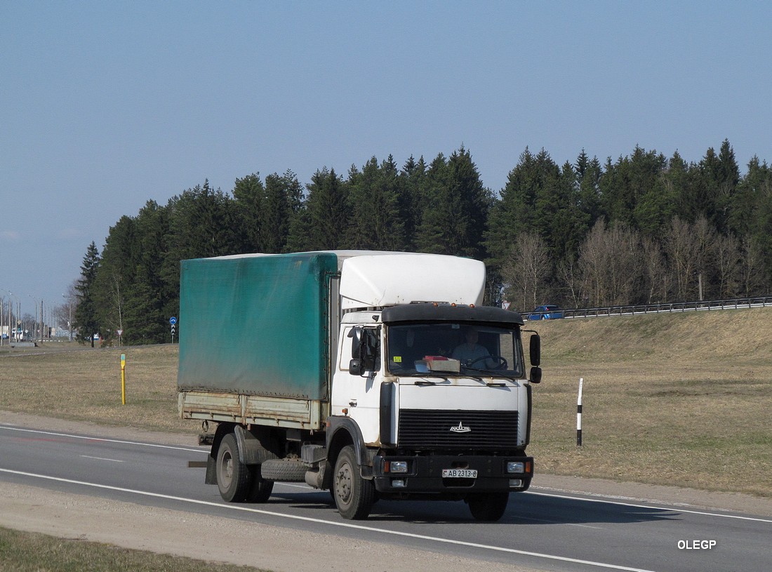 Могилёвская область, № АВ 2313-6 — МАЗ-5336 (общая модель)