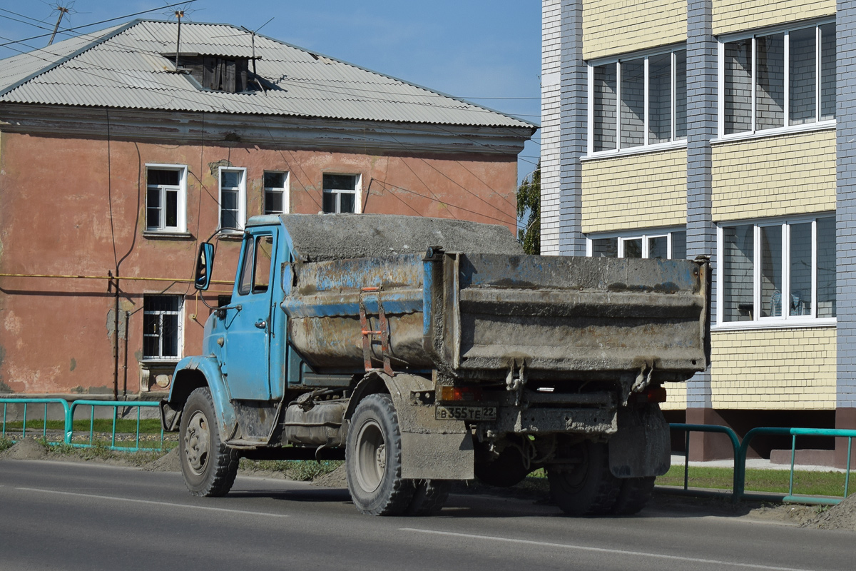 Алтайский край, № В 355 ТЕ 22 — ЗИЛ-494560