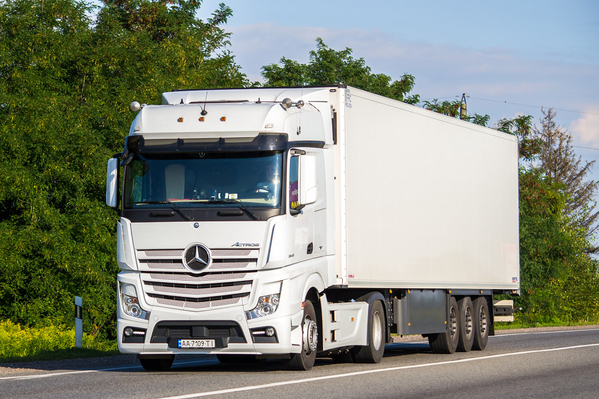 Киев, № АА 7109 ТІ — Mercedes-Benz Actros ('2011) 1845