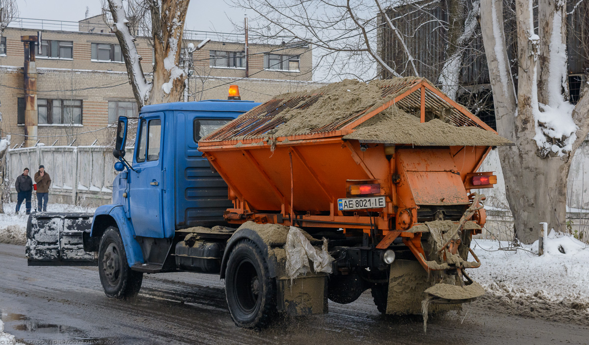 Днепропетровская область, № АЕ 8021 ІЕ — ЗИЛ-433362