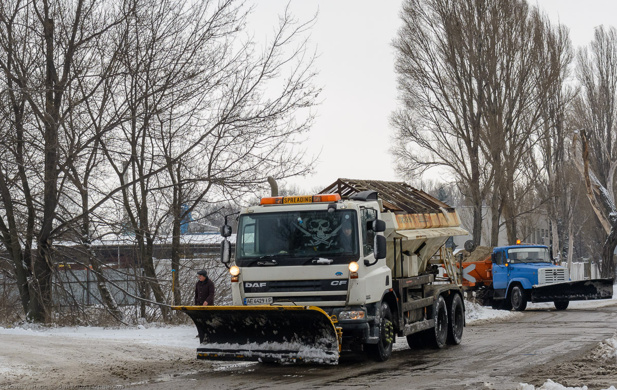 Днепропетровская область, № АЕ 6429 ІР — DAF CF85 FAT