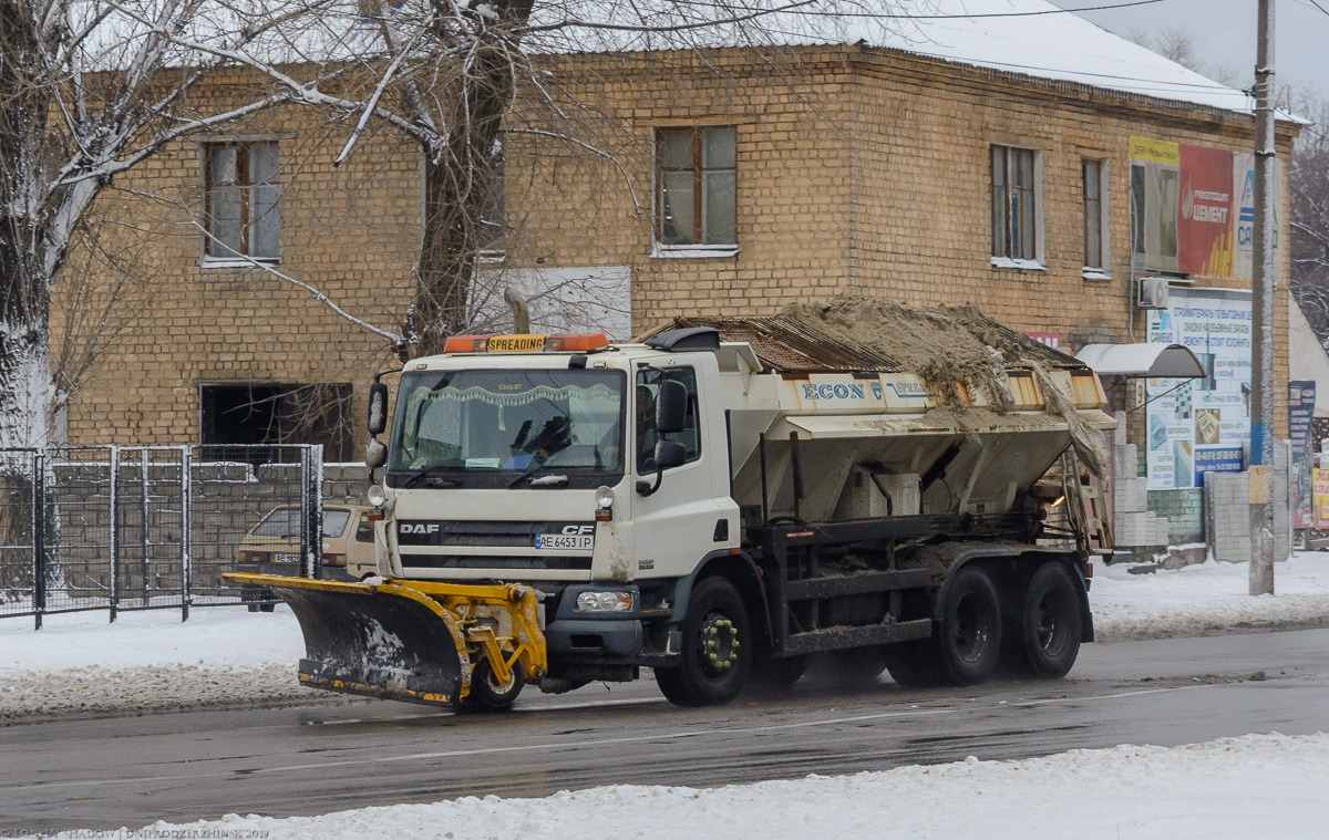 Днепропетровская область, № АЕ 6453 ІР — DAF CF85 FAT