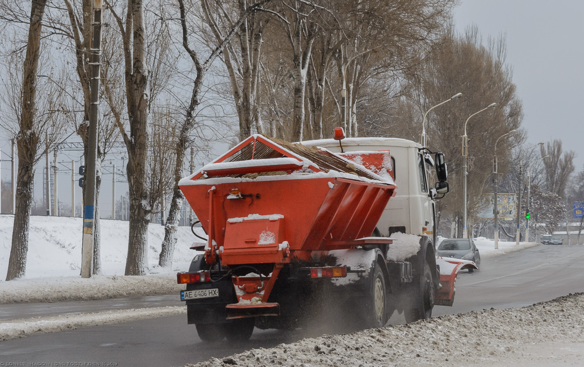 Днепропетровская область, № АЕ 6406 НХ — МАЗ-5337A2