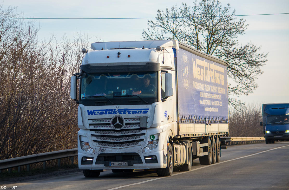 Львовская область, № ВС 0340 ЕХ — Mercedes-Benz Actros ('2011) 1848