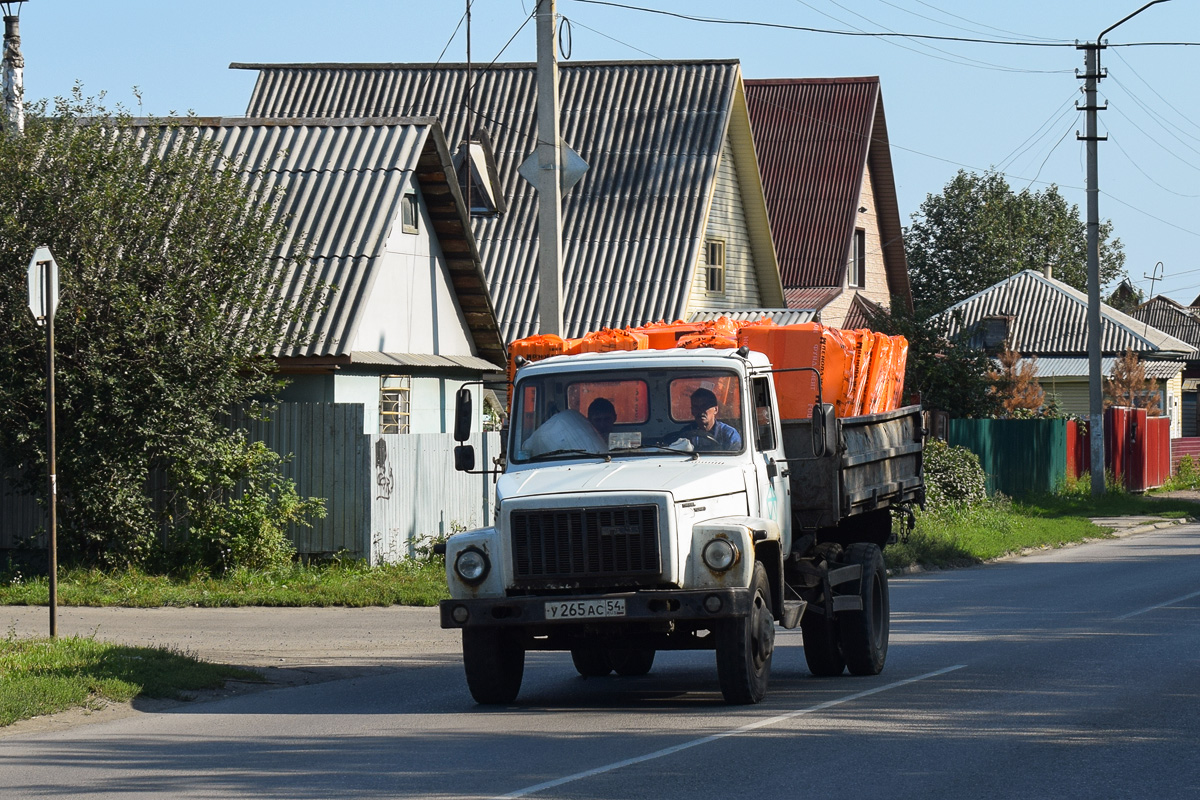 Алтайский край, № У 265 АС 54 — ГАЗ-3309