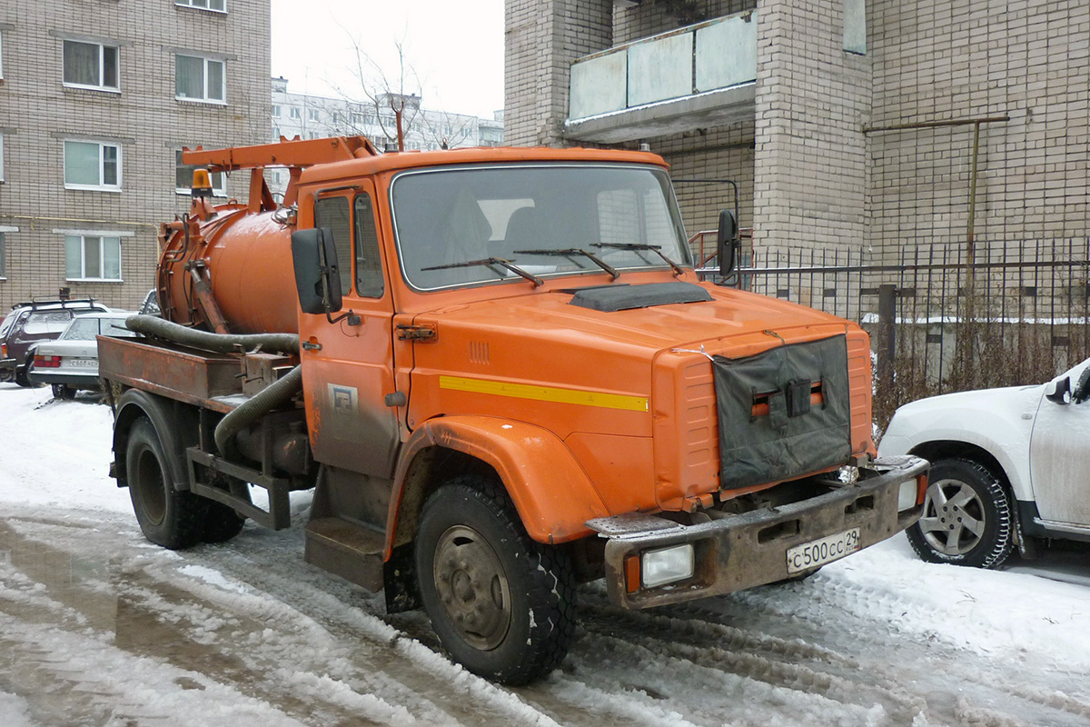 Архангельская область, № С 500 СС 29 — ЗИЛ-433360