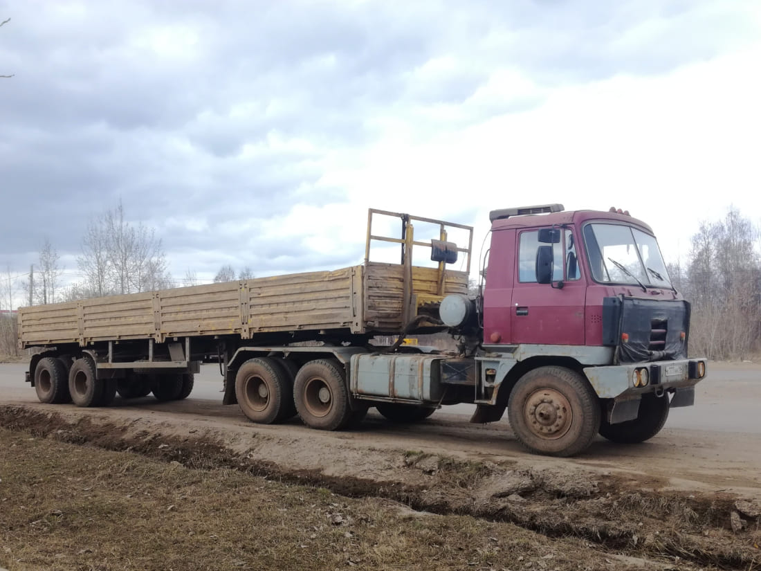 Удмуртия, № К 777 НН 18 — Tatra 815-2 S1 A