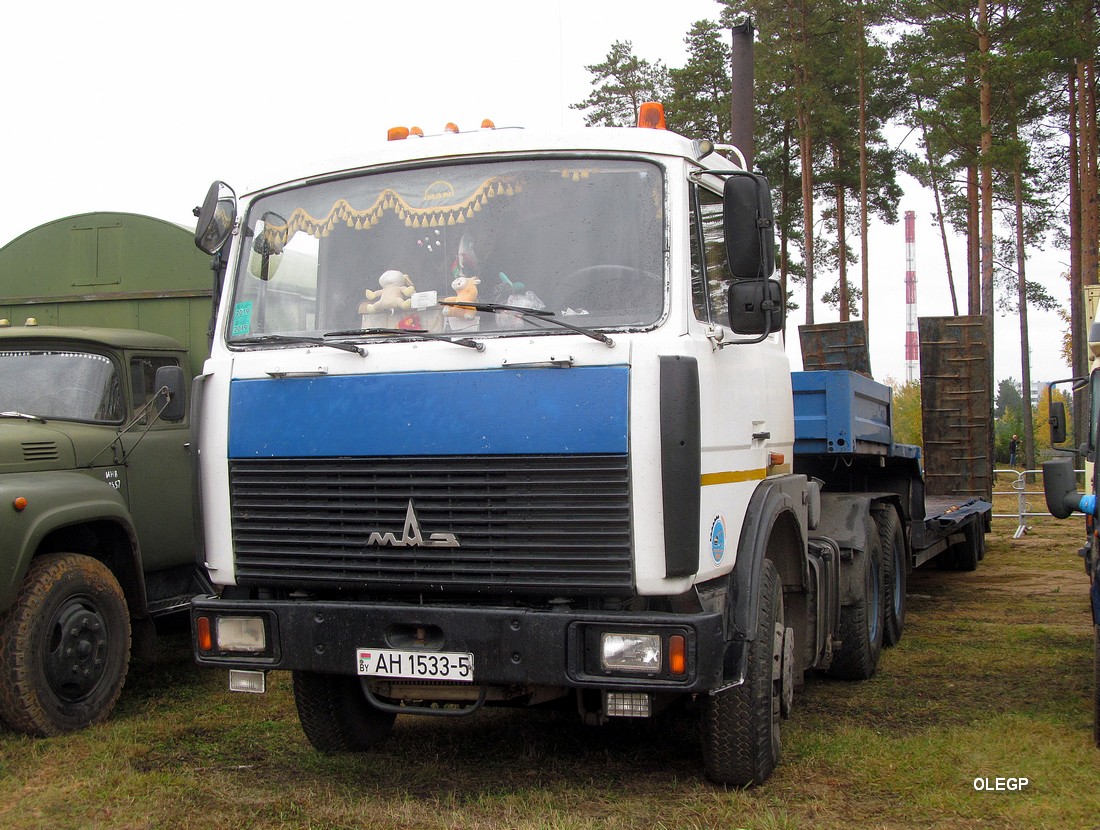 Минская область, № АН 1533-5 — МАЗ-6422 (общая модель)