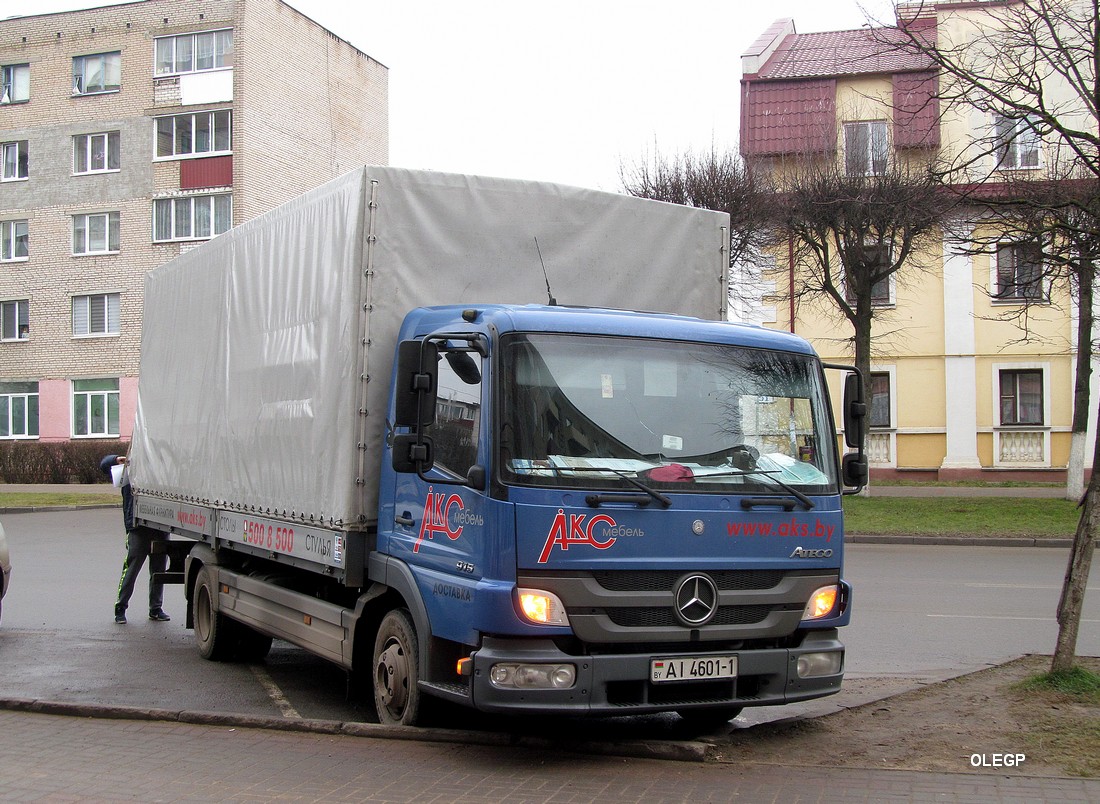 Брестская область, № АІ 4601-1 — Mercedes-Benz Atego 915