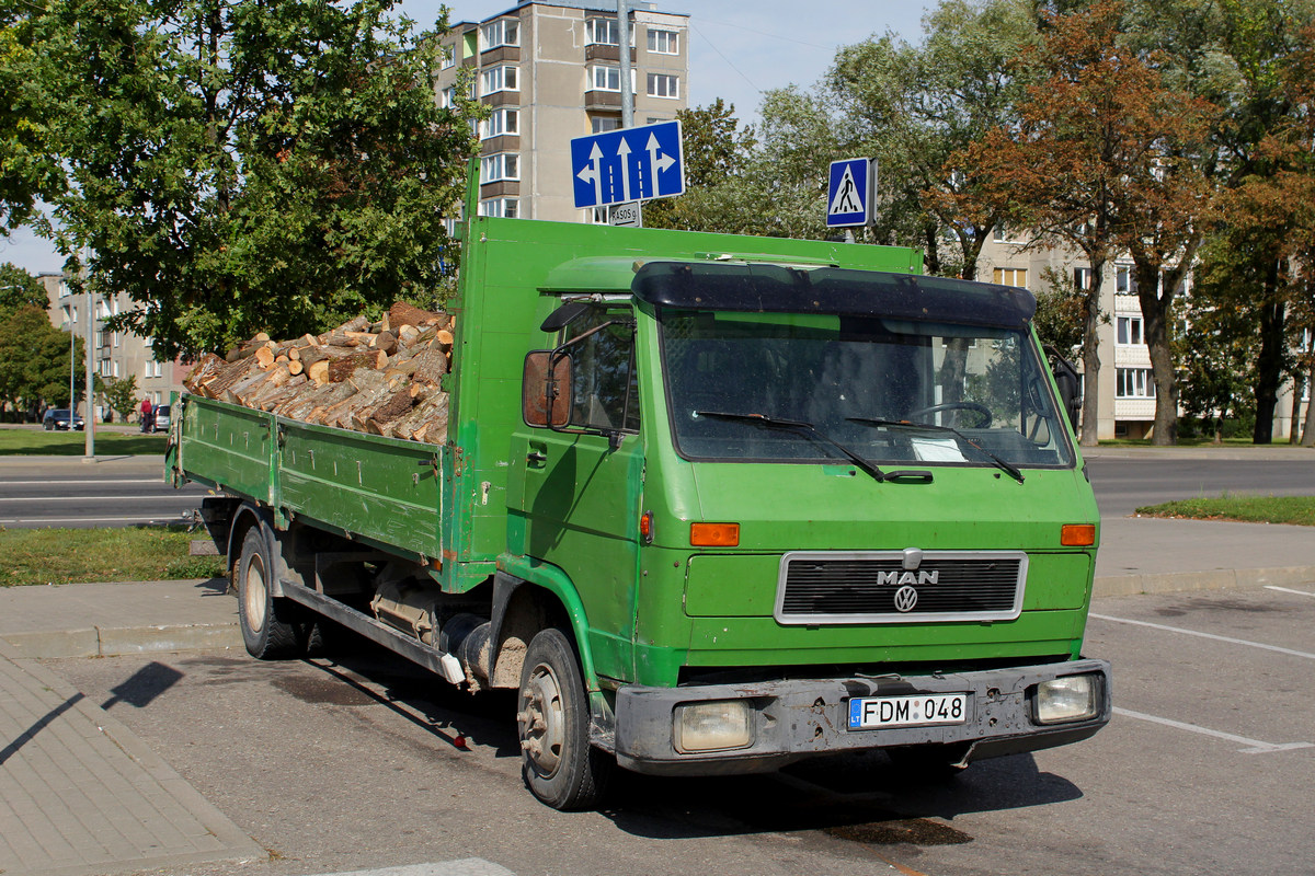 Литва, № FDM 048 — MAN Volkswagen G90