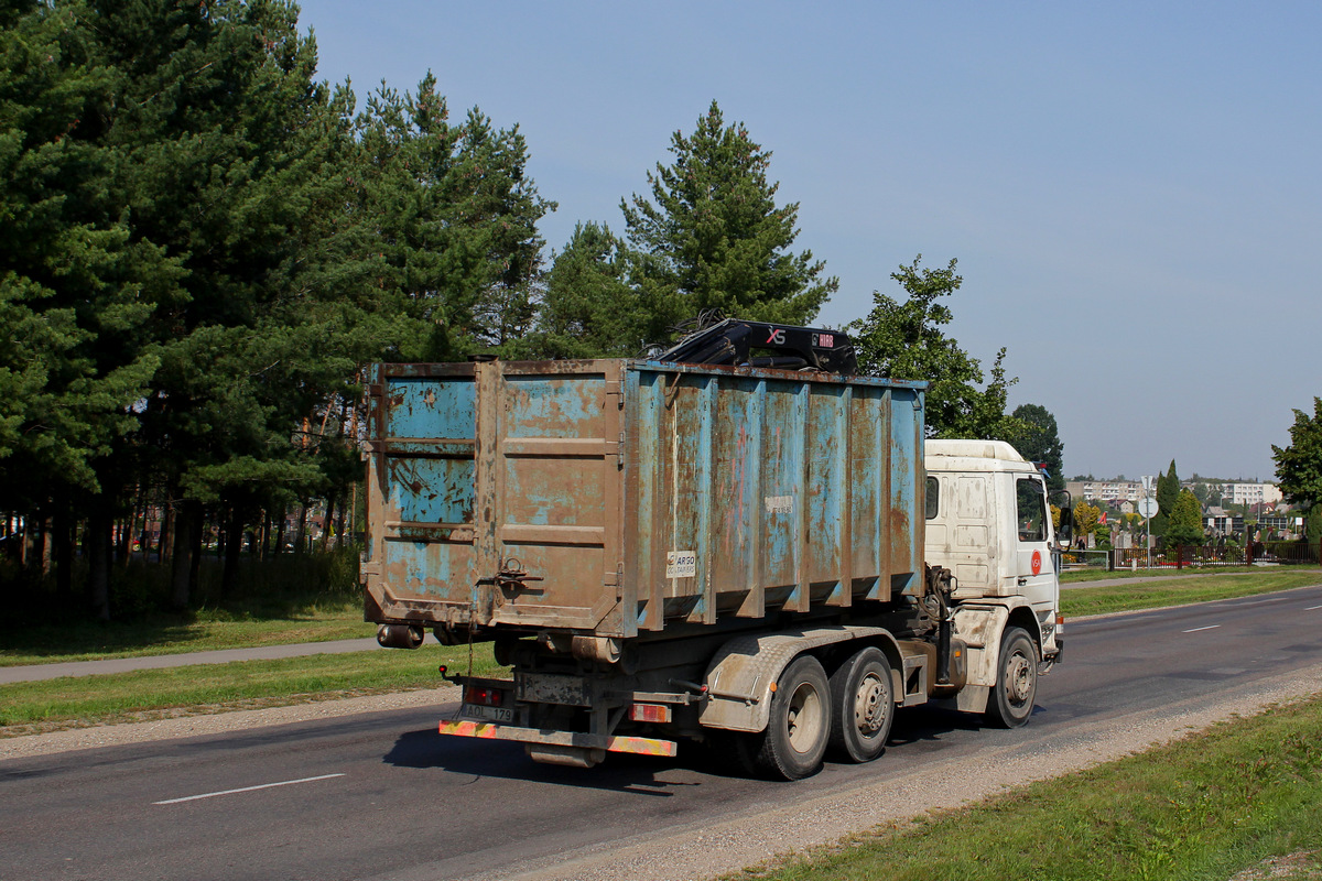 Литва, № AOL 179 — Scania (II) P93M