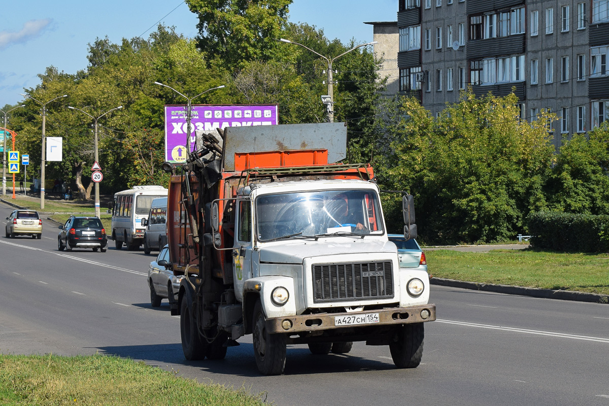 Алтайский край, № А 427 СН 154 — ГАЗ-3309