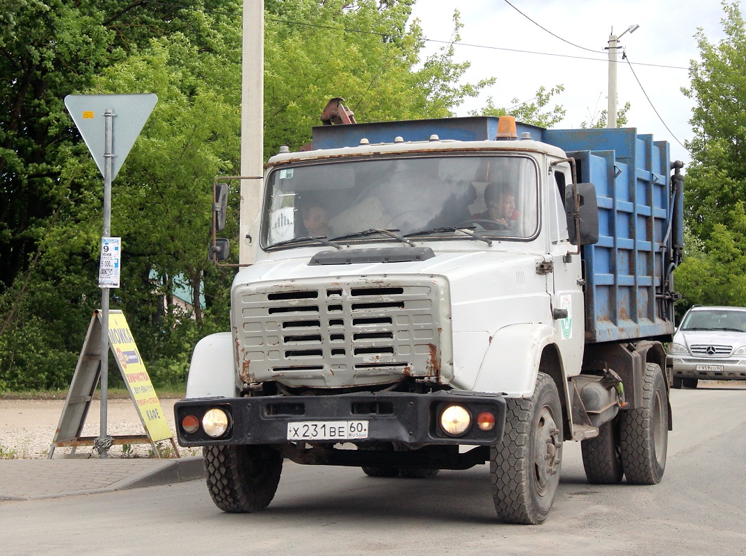 Псковская область, № Х 231 ВЕ 60 — ЗИЛ-433362