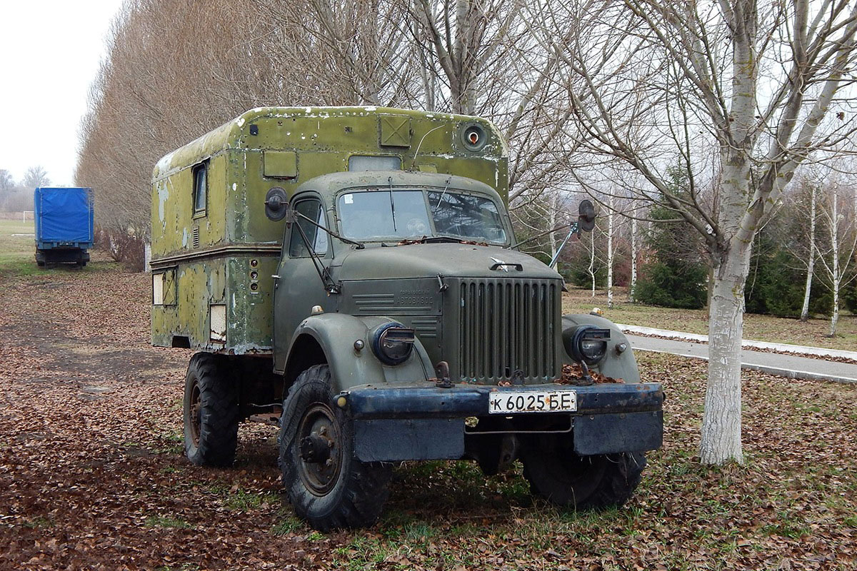 Белгородская область, № К 6025 БЕ — ГАЗ-63Э/АЭ