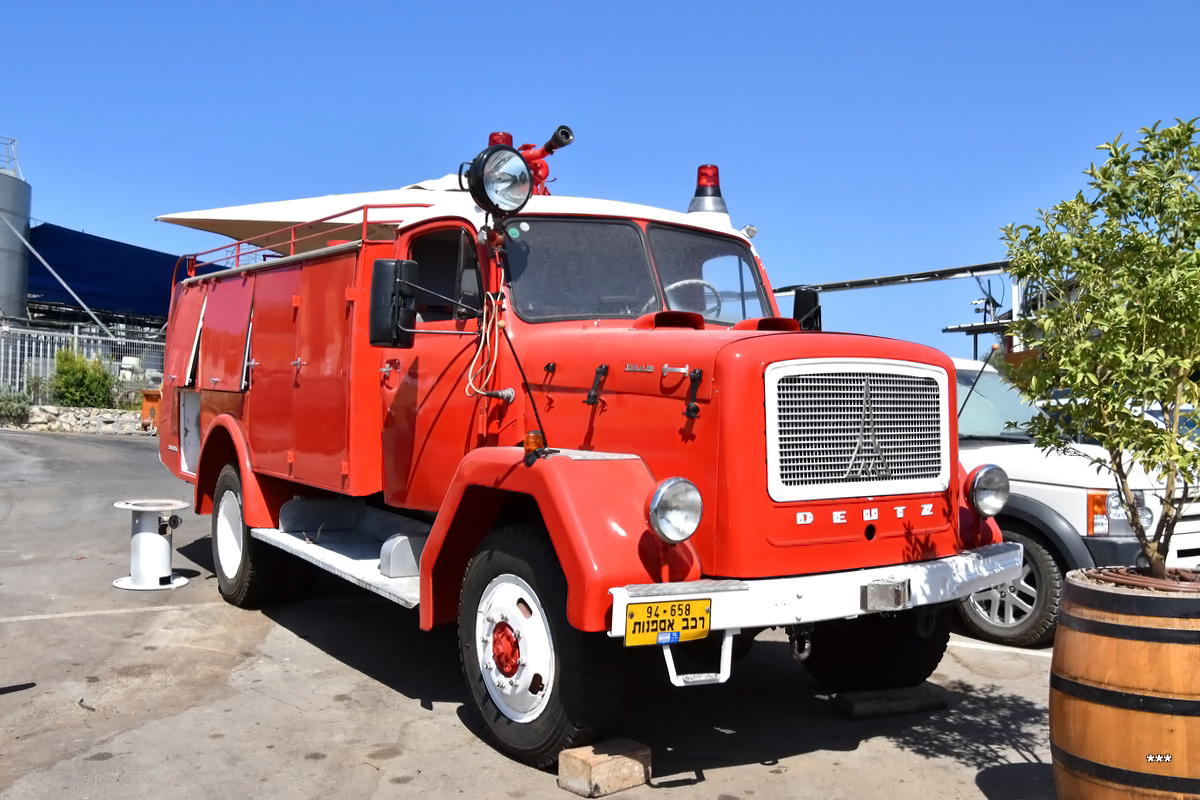 Израиль, № 94-658 — Magirus-Deutz (общая модель)