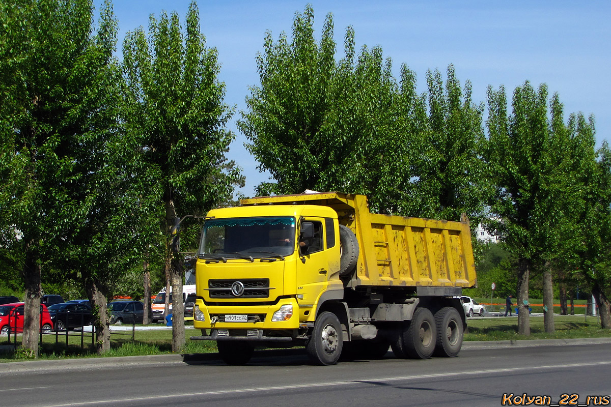 Алтайский край, № Н 901 СС 22 — Dongfeng KC DFL3251A1