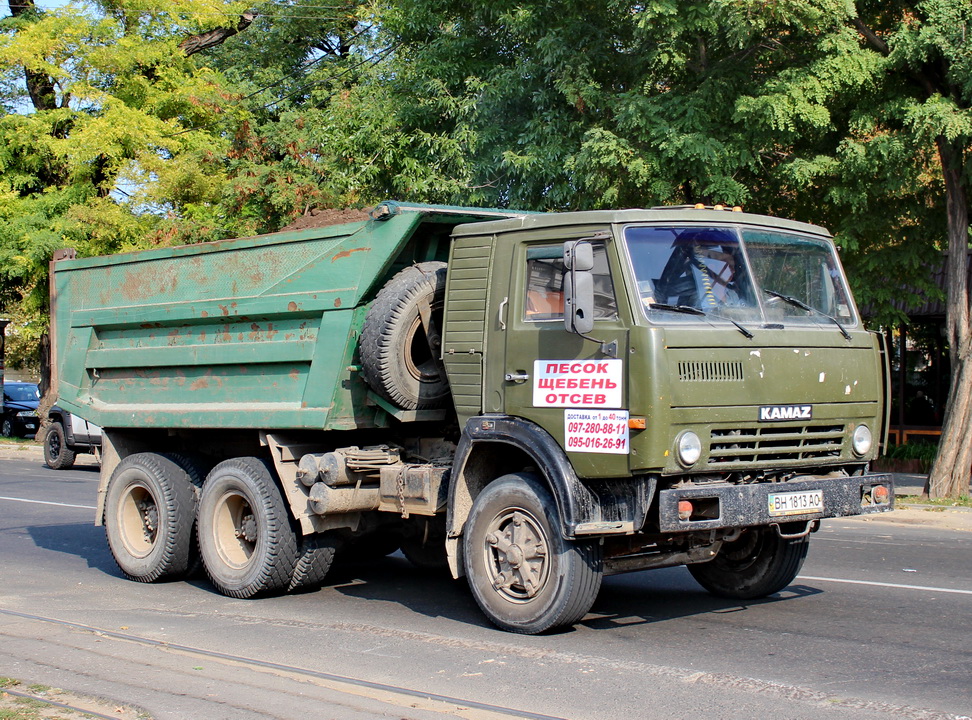 Одесская область, № ВН 1813 АО — КамАЗ-5410