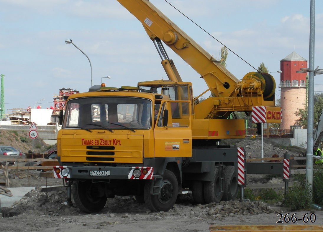 Венгрия, № P-05318 13 — Tatra 815 P13