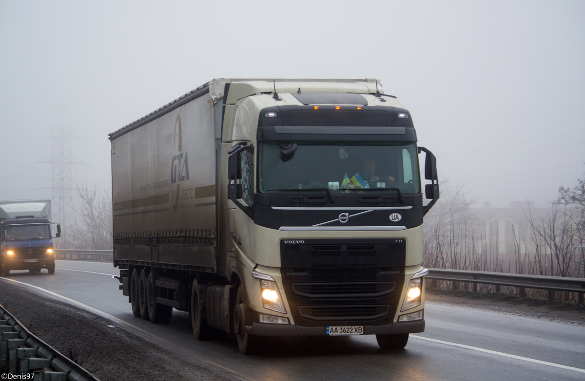 Киев, № АА 3622 ХВ — Volvo ('2012) FH.460