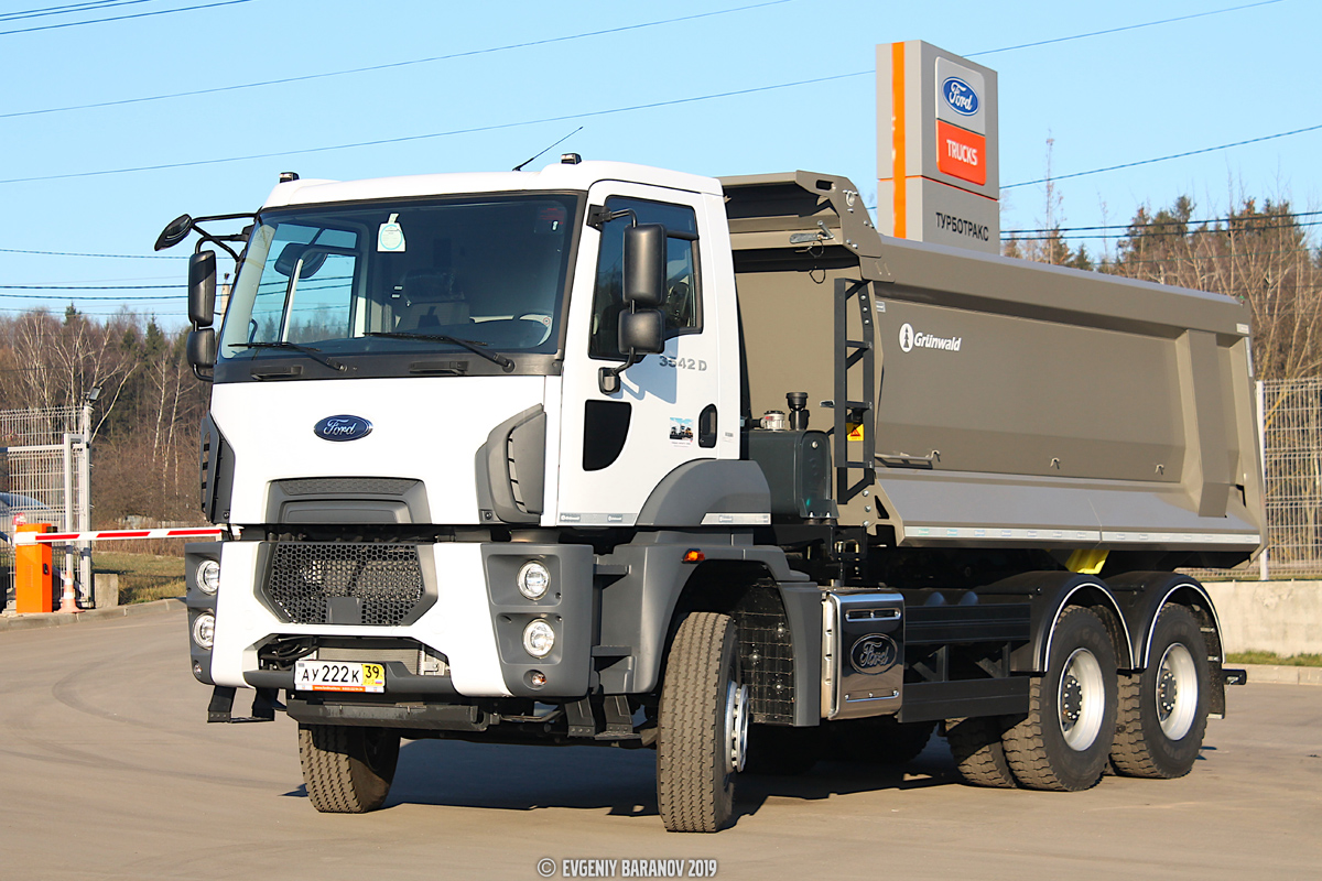 Калининградская область, № АУ 222 К 39 — Ford Cargo ('2012) 3542