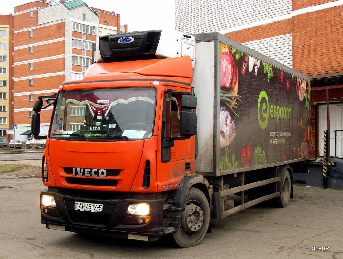 Минская область, № АР 4817-5 — IVECO EuroCargo ('2008)