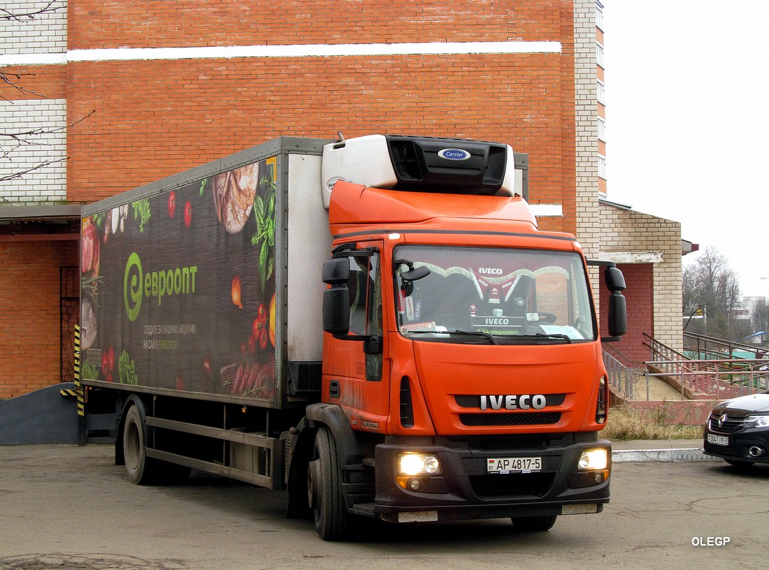 Минская область, № АР 4817-5 — IVECO EuroCargo ('2008)