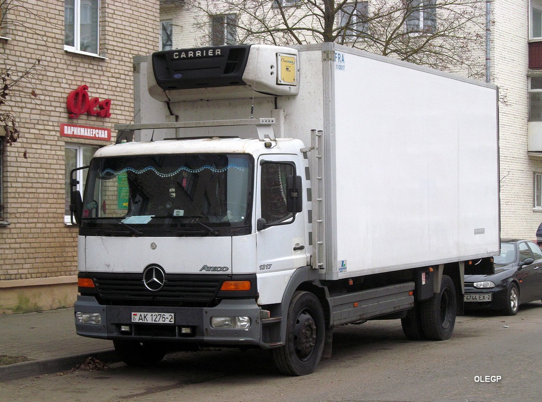 Витебская область, № АК 1276-2 — Mercedes-Benz Atego 1317