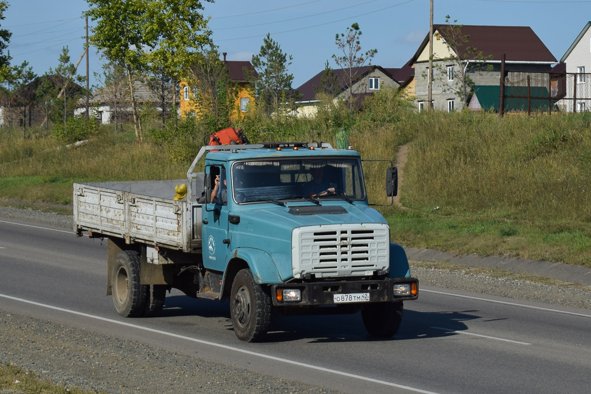 Алтайский край, № О 878 ТМ 42 — ЗИЛ-433110