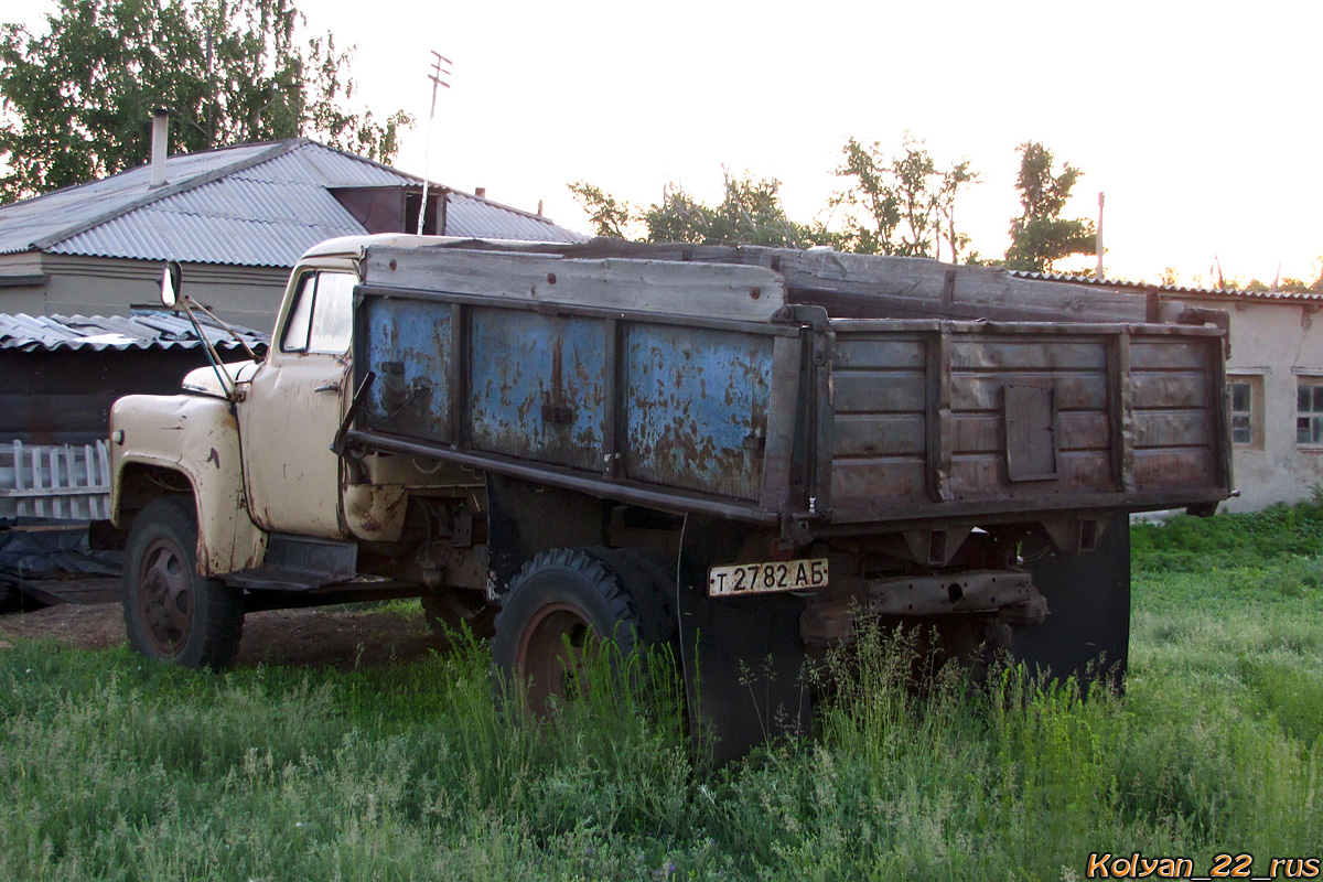 Алтайский край, № Т 2782 АБ — ГАЗ-52-02