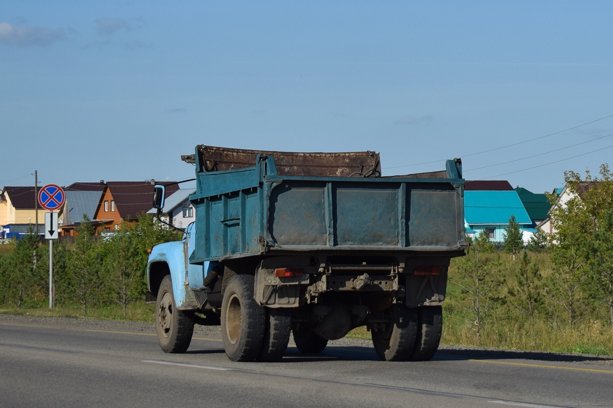 Алтайский край, № О 522 НВ 22 — ЗИЛ-495810