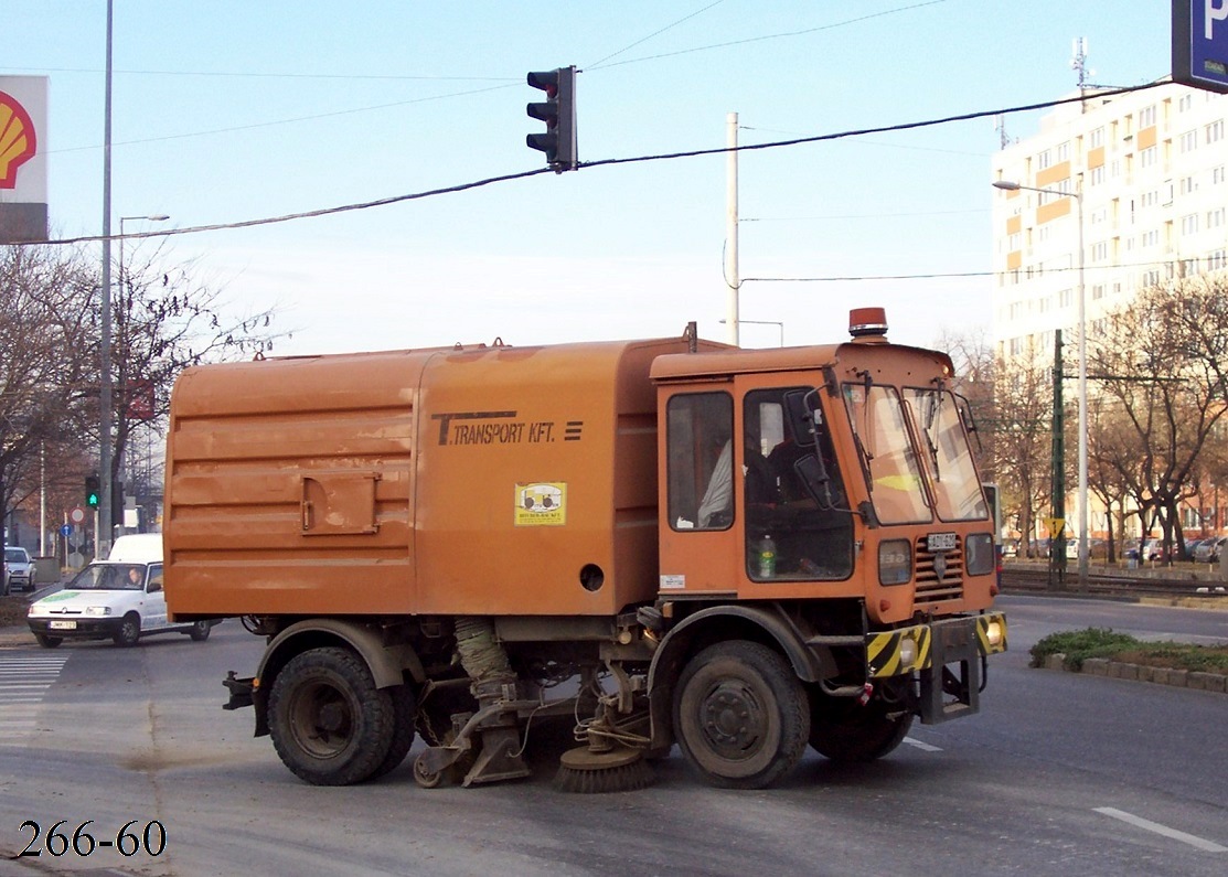 Венгрия, № ADX-623 — IFA W50L (общая модель)