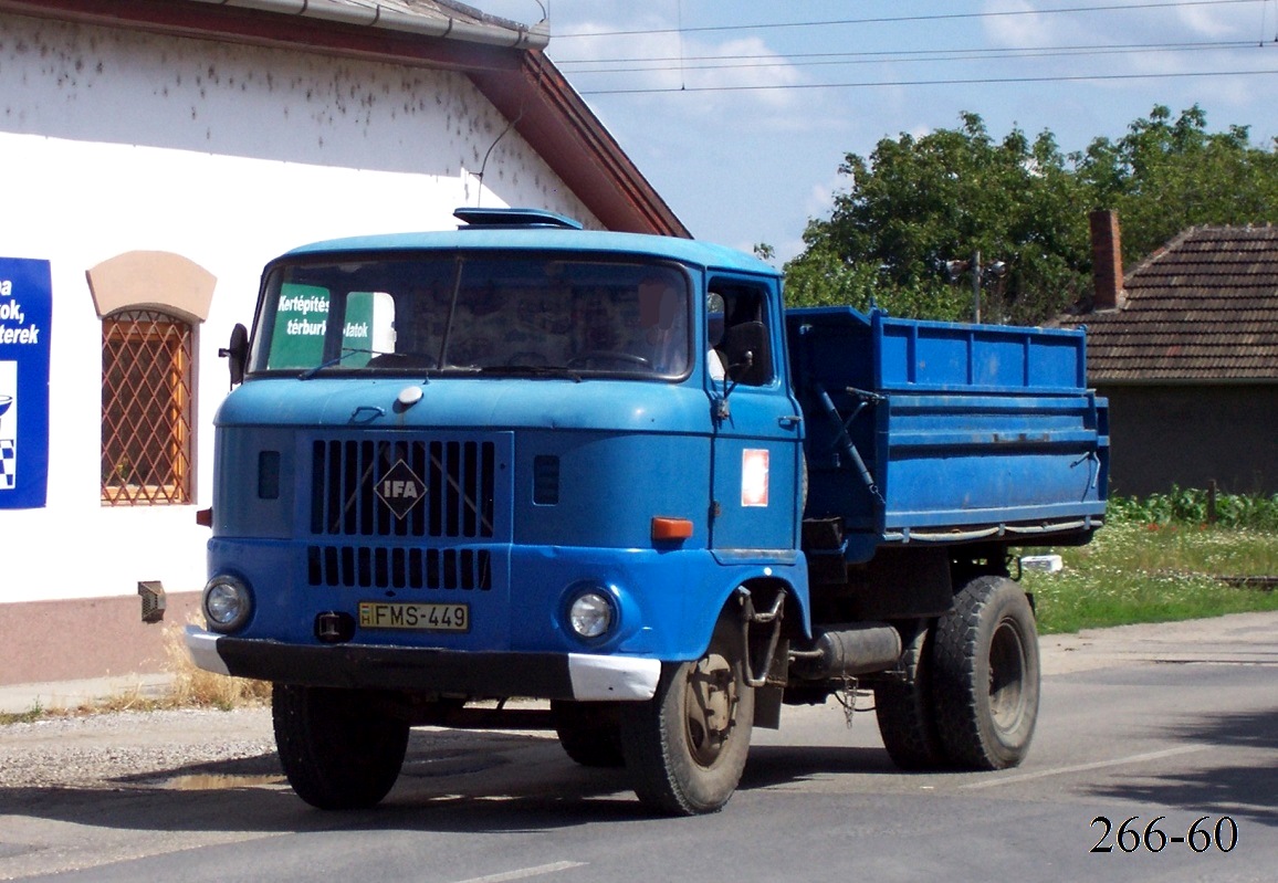 Венгрия, № FMS-449 — IFA W50L/K