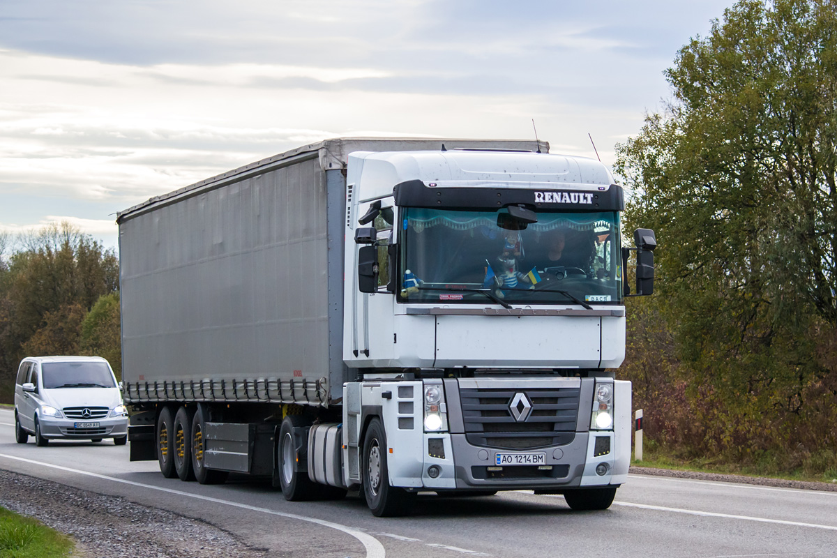 Закарпатская область, № АО 1214 ВМ — Renault Magnum ('2008)