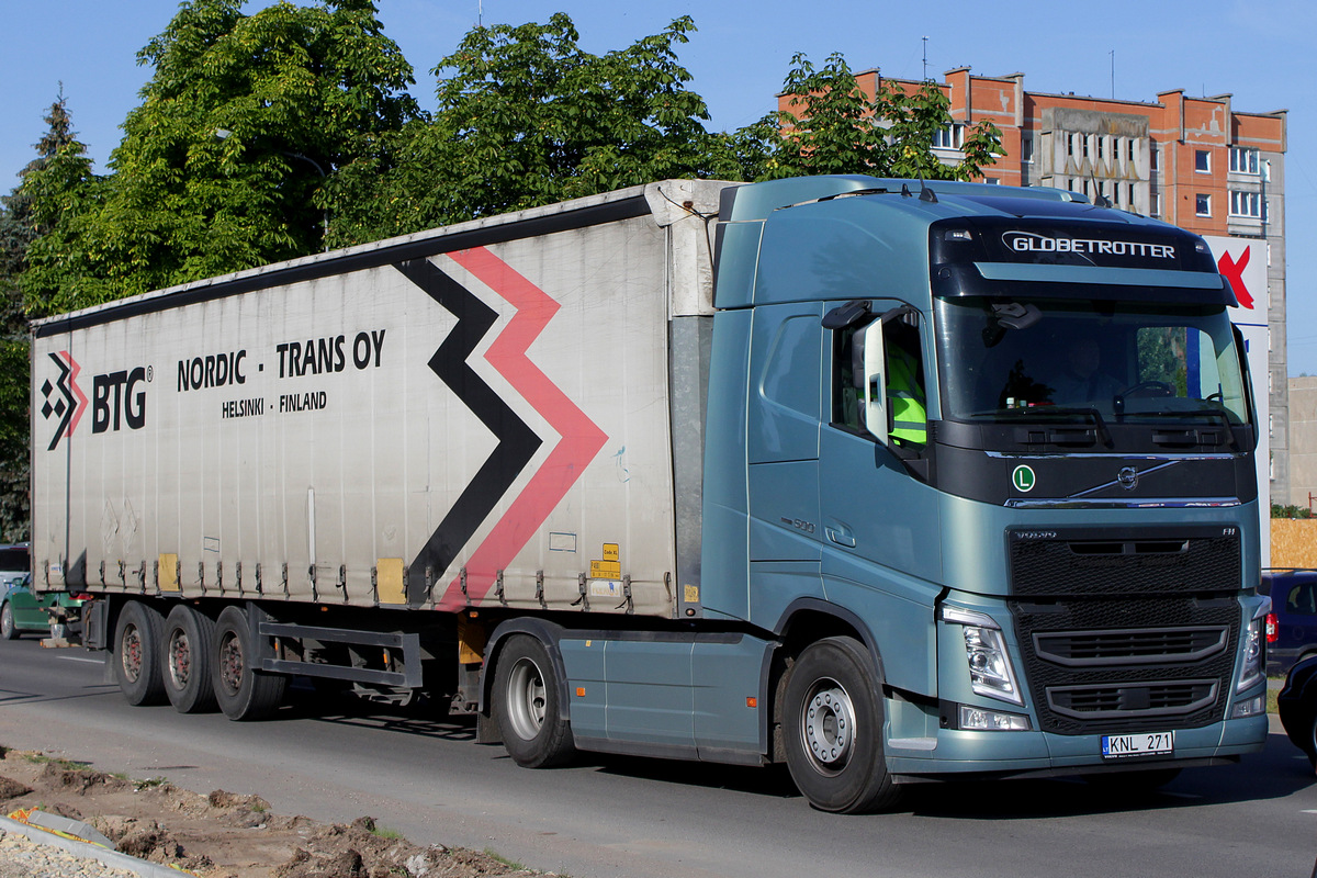 Литва, № KNL 271 — Volvo ('2012) FH.500