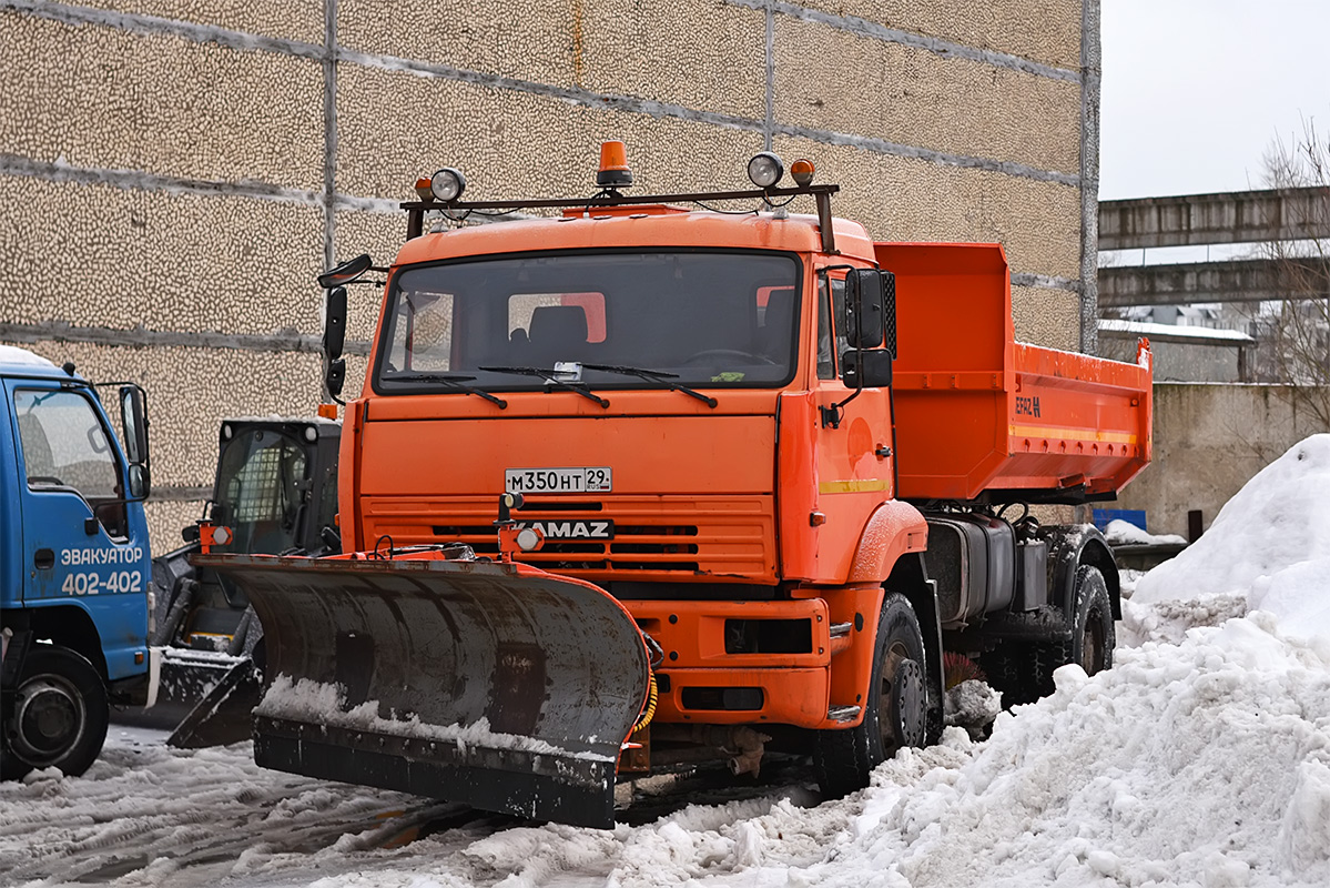 Архангельская область, № М 350 НТ 29 — КамАЗ-53605-62