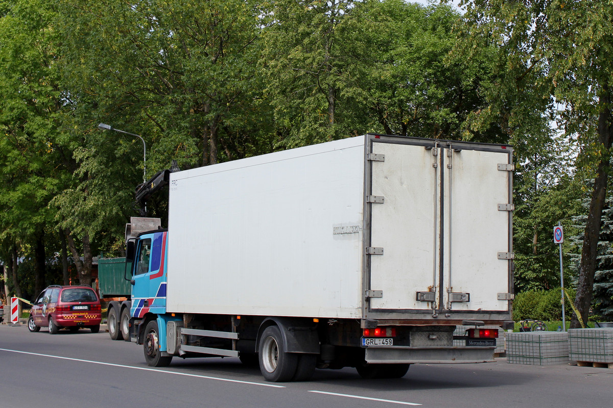 Литва, № GRL 459 — Mercedes-Benz Actros ('1997) 1835