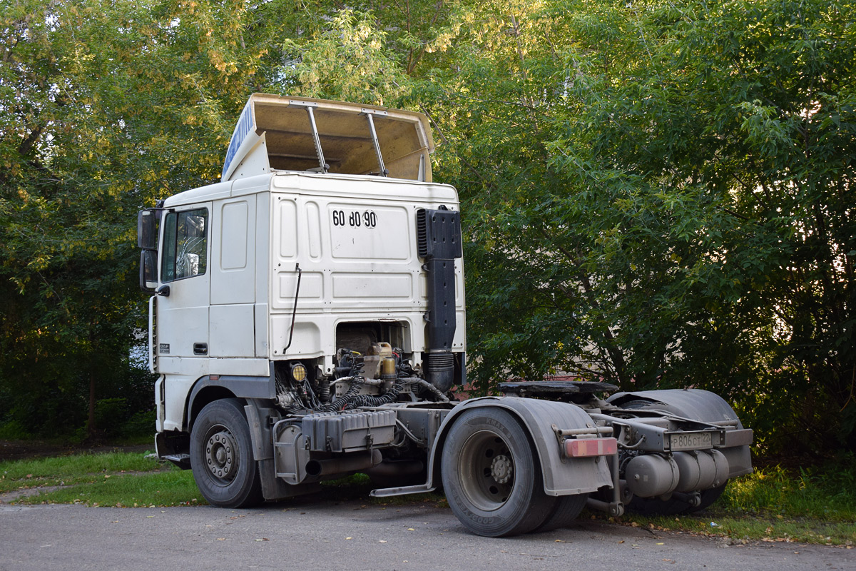 Алтайский край, № Р 806 СТ 22 — DAF 95XF FT